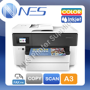 HP Officejet Pro 7730 A3 Wireless Multifunction Printer (Print Scan Copy Fax) Y0S19A